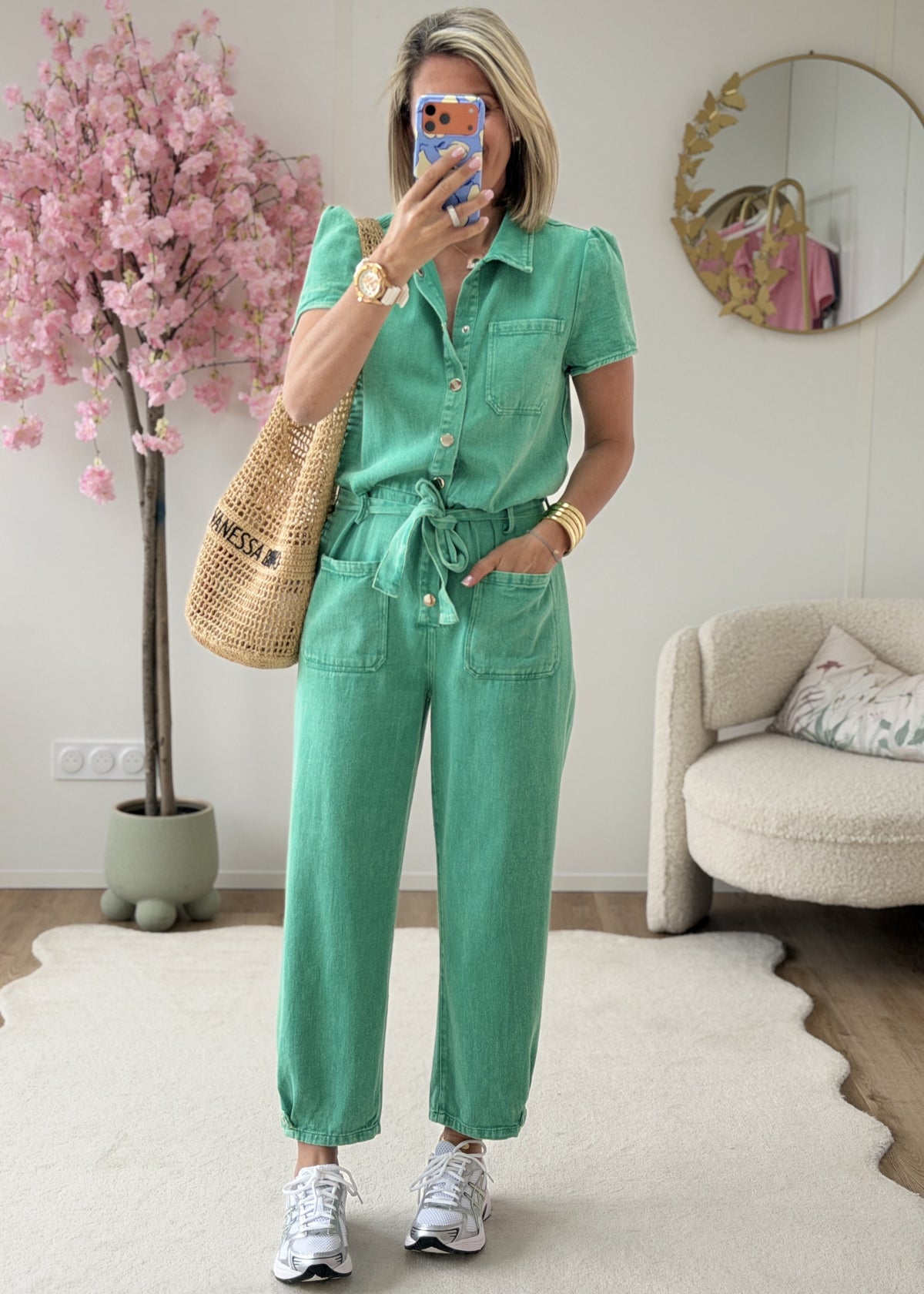 Combi Emy vert