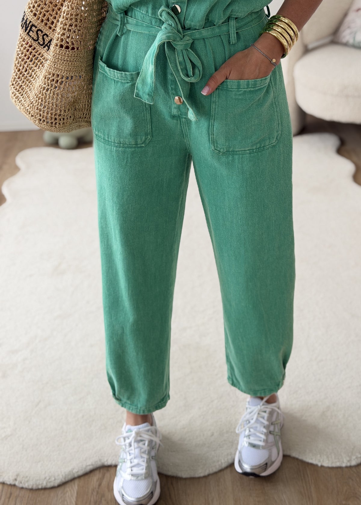 Combi Emy vert