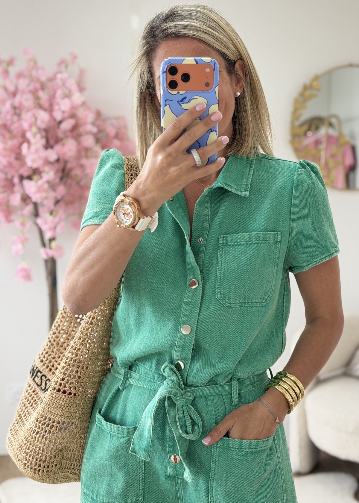 Combi Emy vert