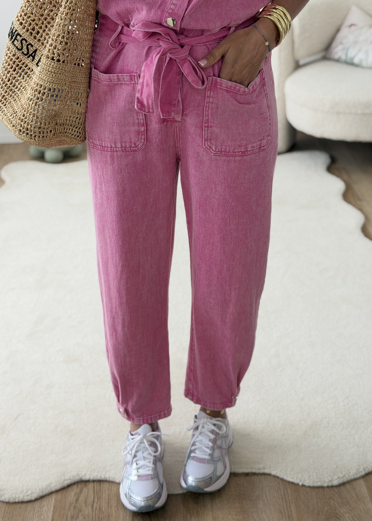 Combi Emy fushia
