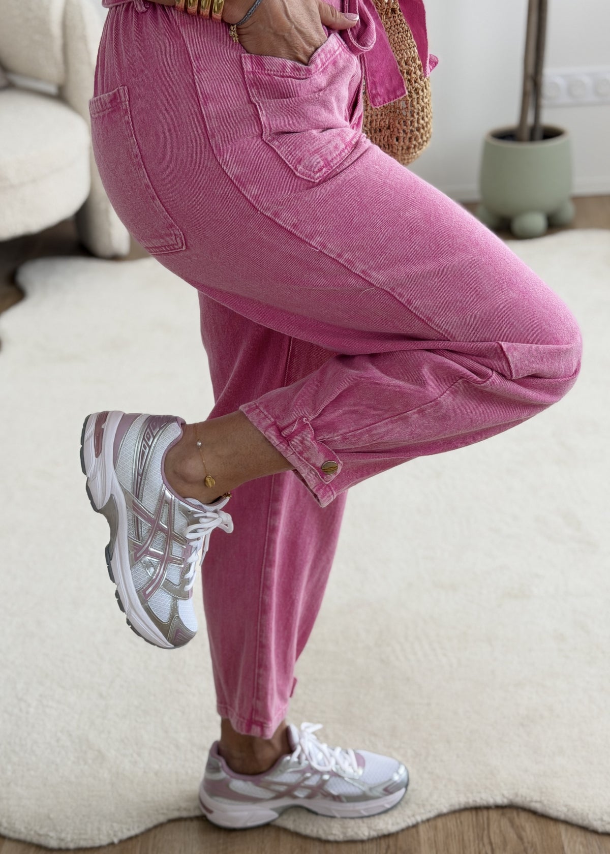 Combi Emy fushia
