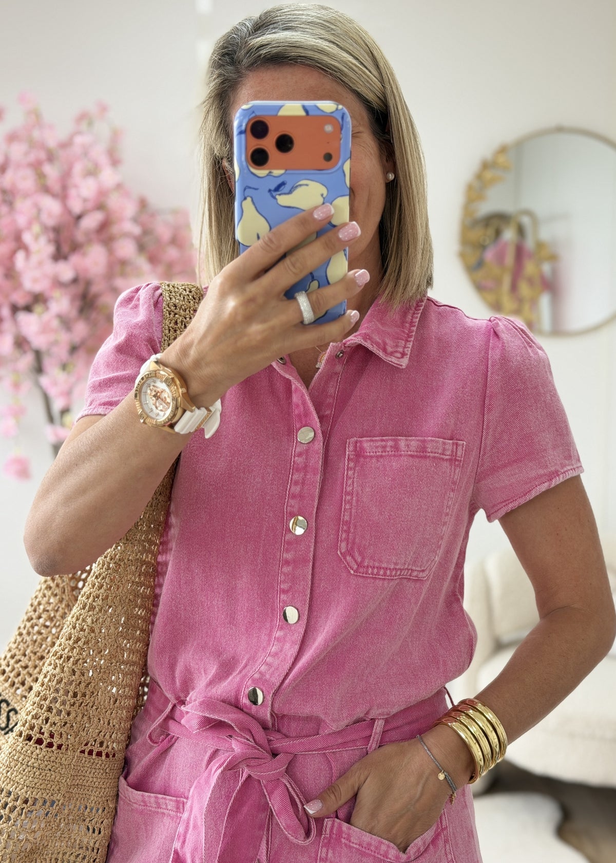 Combi Emy fushia