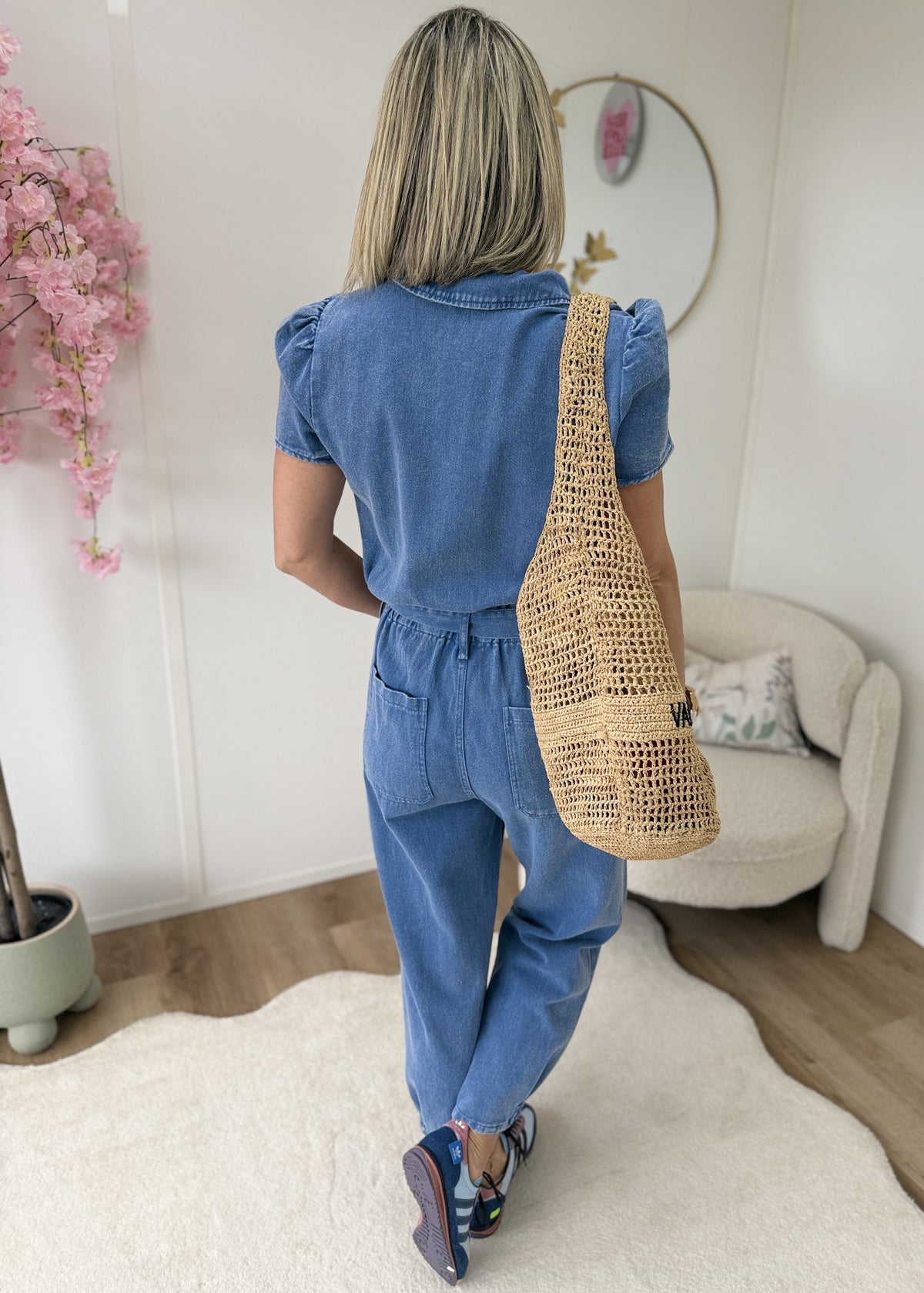 Combi Emy jeans